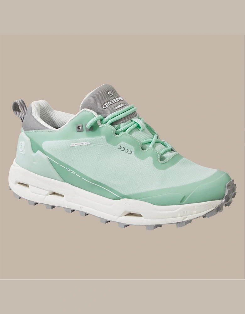 Adflex Low Top Lace-Up Sneakers