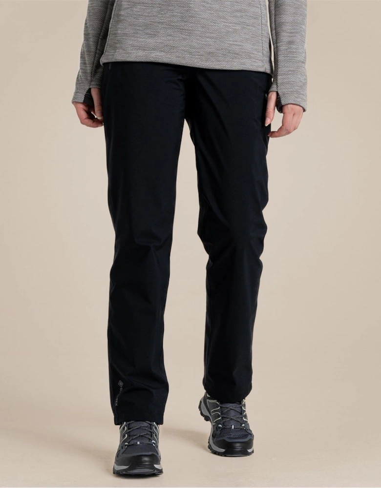 Jullio Gore Solid Patterned Straight Trousers