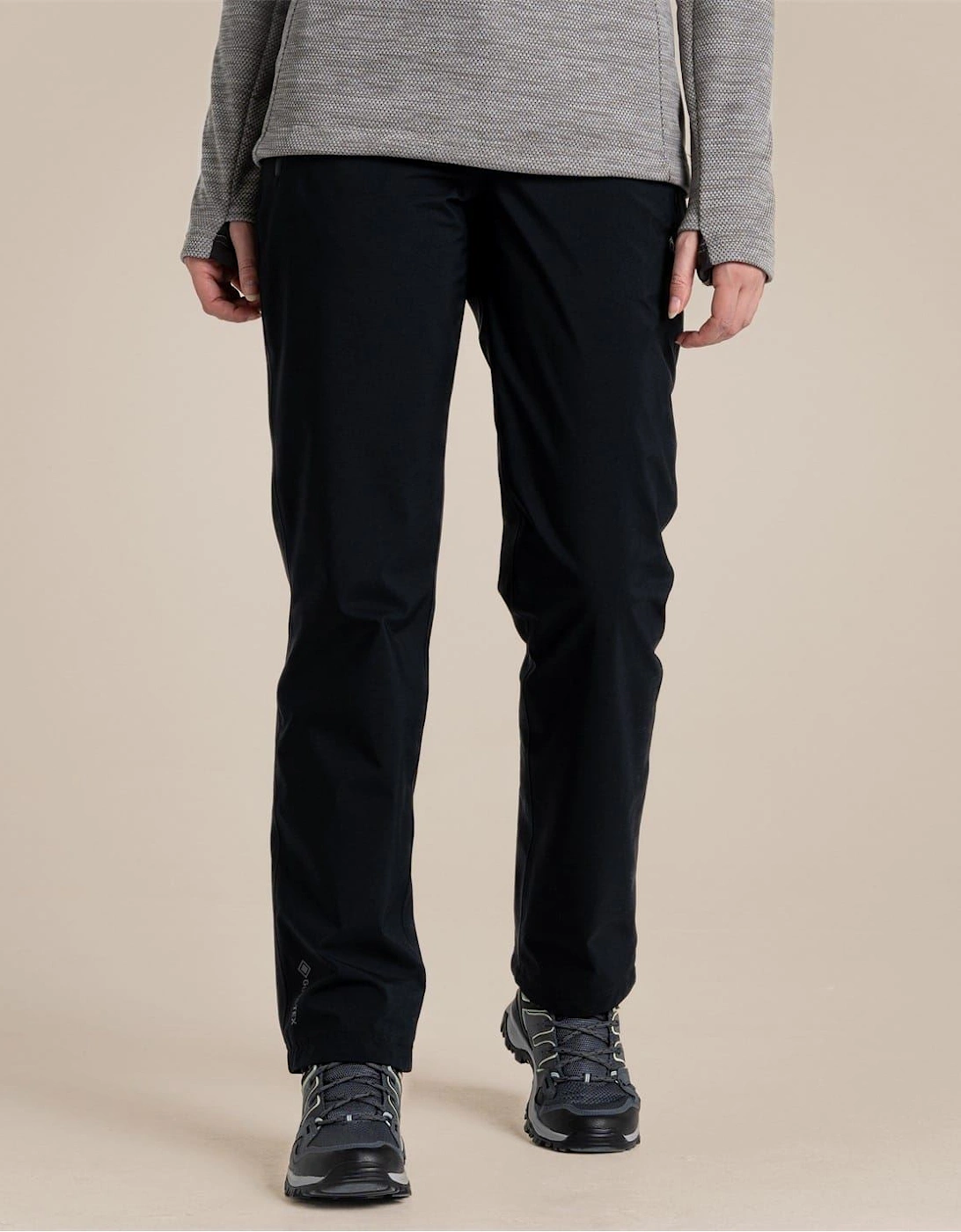 Jullio Gore Solid Patterned Straight Trousers, 6 of 5