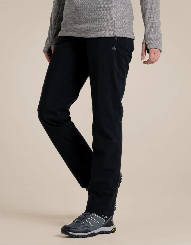 Jullio Gore Solid Patterned Straight Trousers
