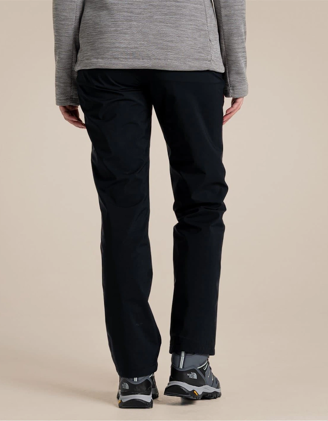 Jullio Gore Solid Patterned Straight Trousers