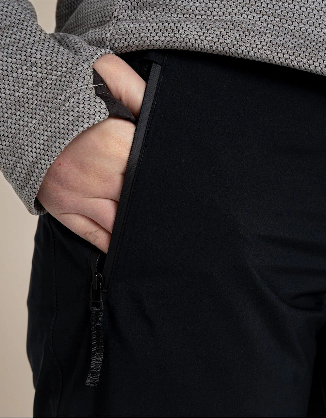 Jullio Gore Solid Patterned Straight Trousers