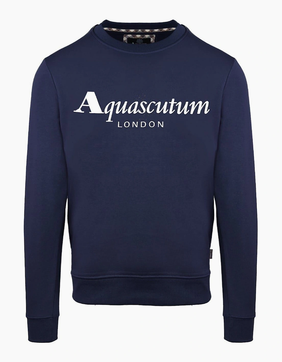 Lacoste Lettering Crew Neck Long Sleeve Sweatshirt, 2 of 1