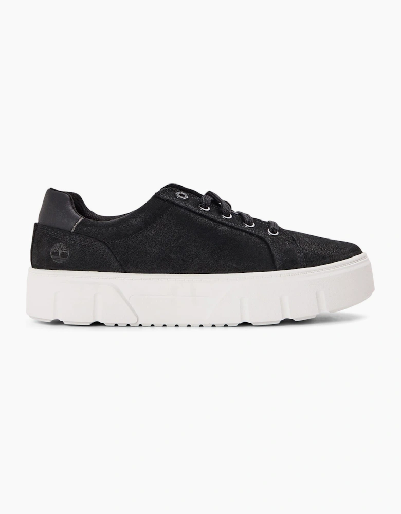 Laurel Court Low Lace Up Sneaker bl