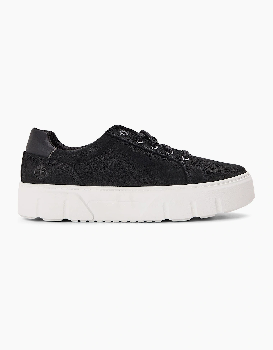 Laurel Court Low Lace Up Sneaker bl