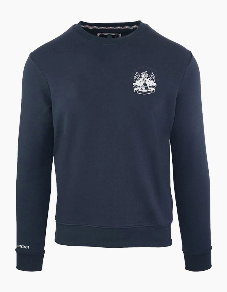 Crew Neck Long Sleeve Sweatshirt