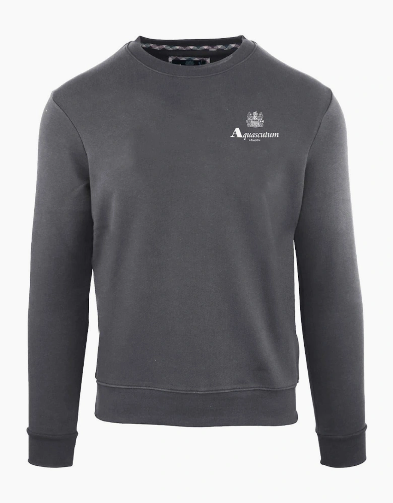 Crew Neck Long Sleeve Sweatshirt