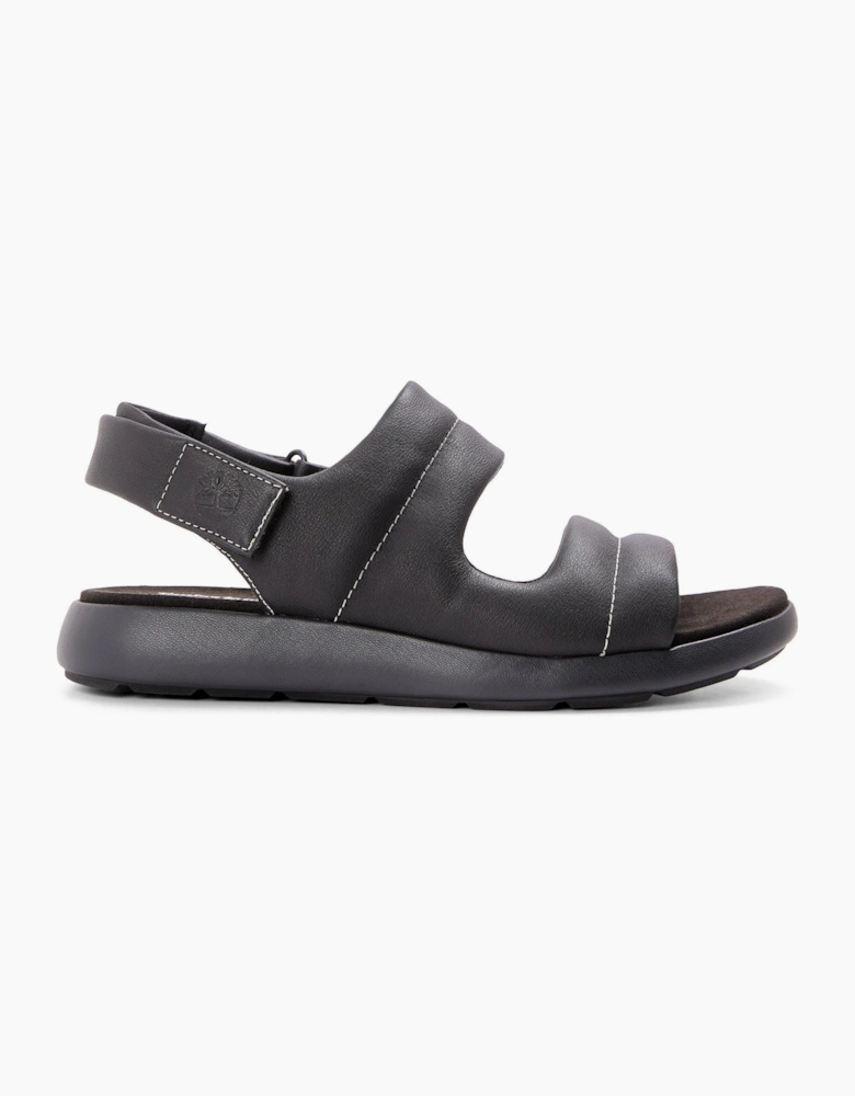 Belmar Waves Backstrap Sandal Black