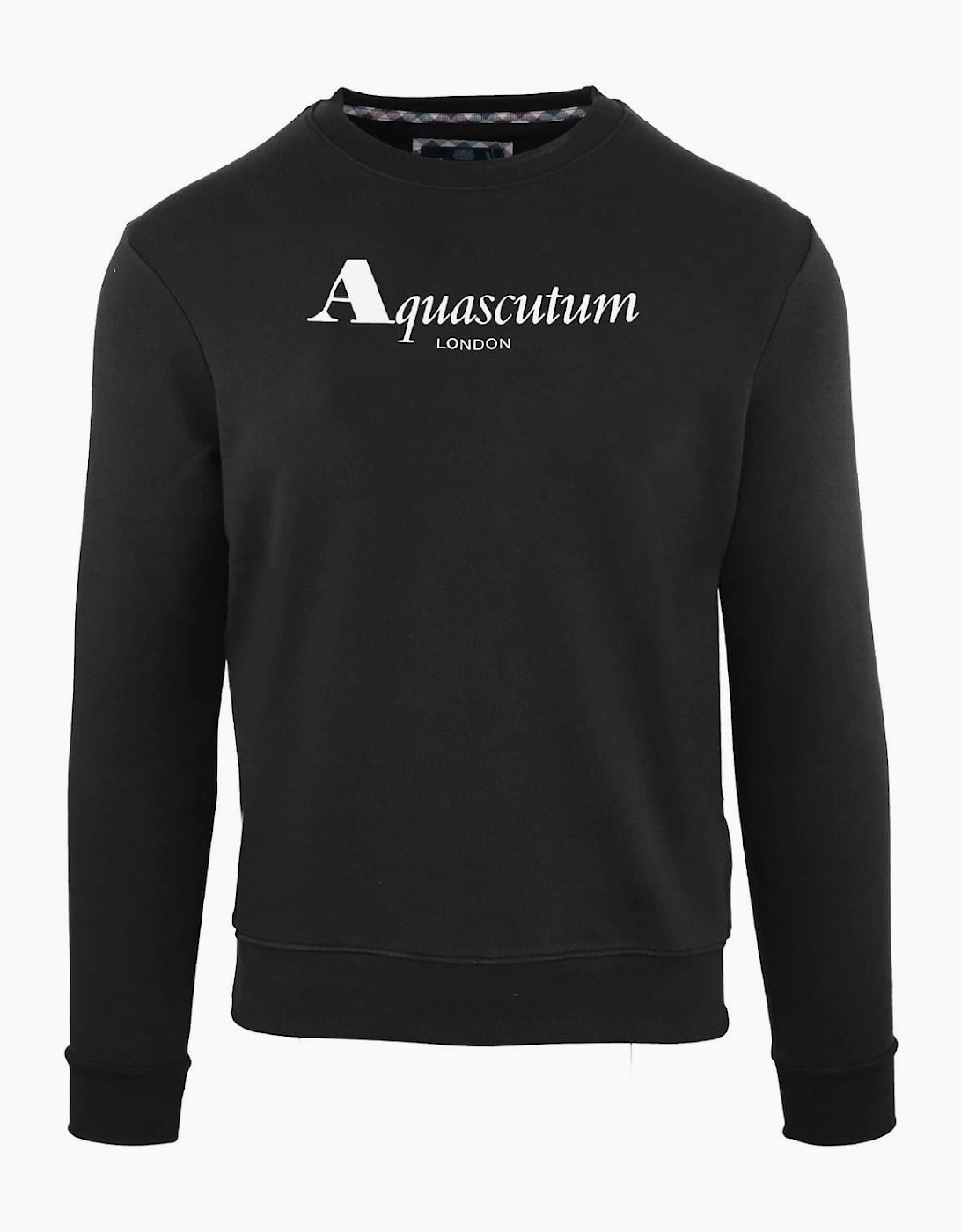 Lacoste Lettering Crew Neck Long Sleeve Sweatshirt, 2 of 1