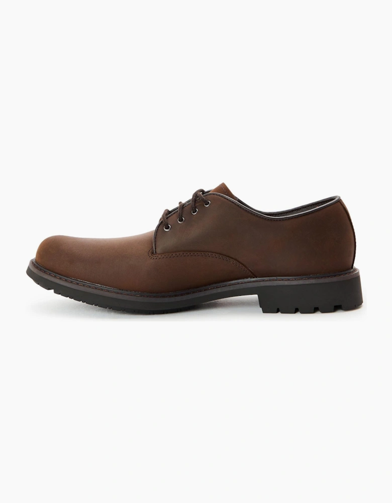 Waterproof Lace-Up Derby Smart Shoes