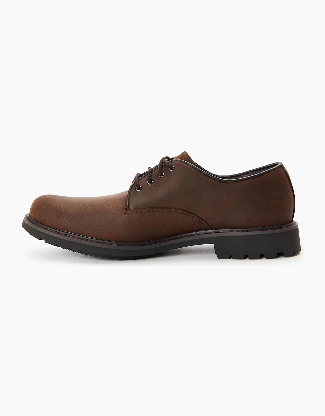Waterproof Lace-Up Derby Smart Shoes