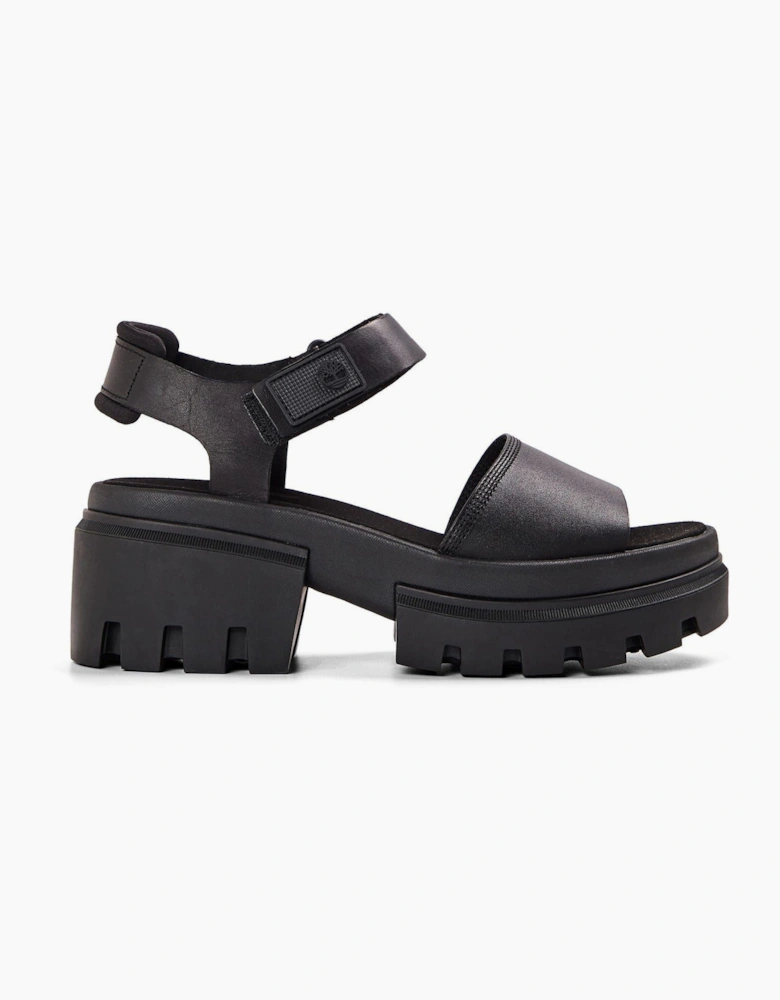 Everleigh Backstrap Sandal Black