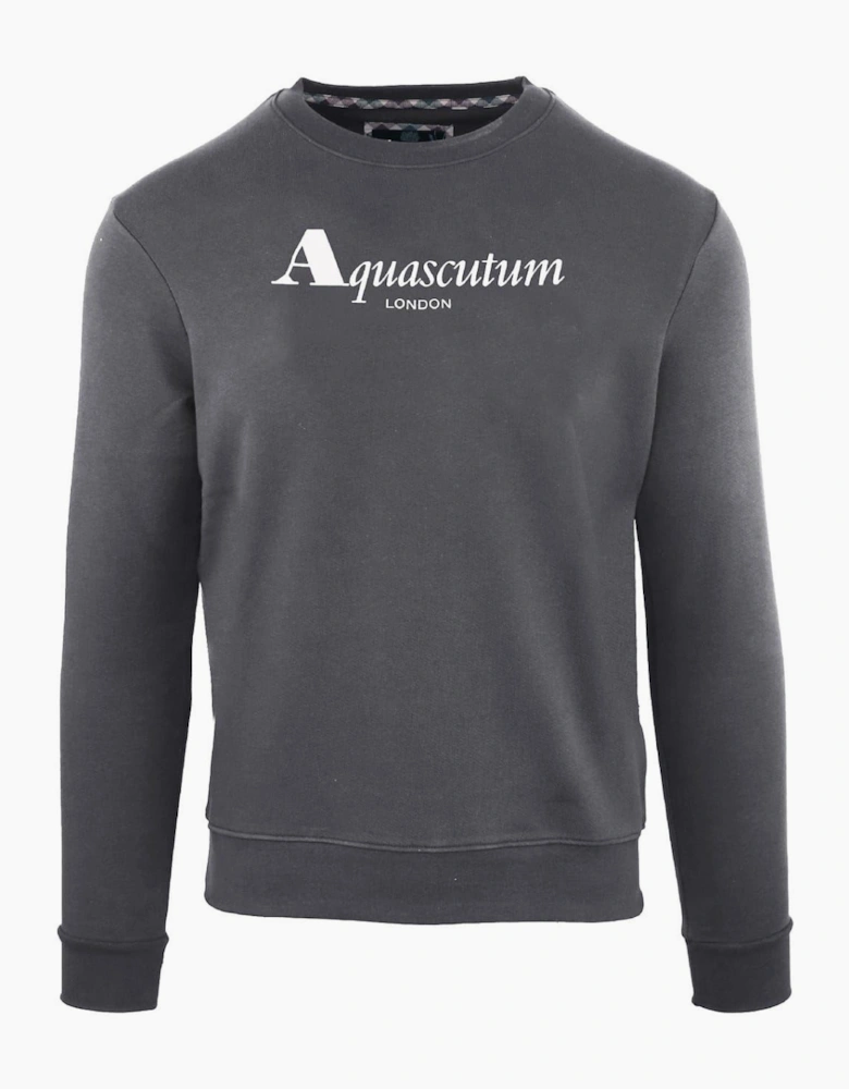 Crew Neck Long Sleeve Sweatshirt