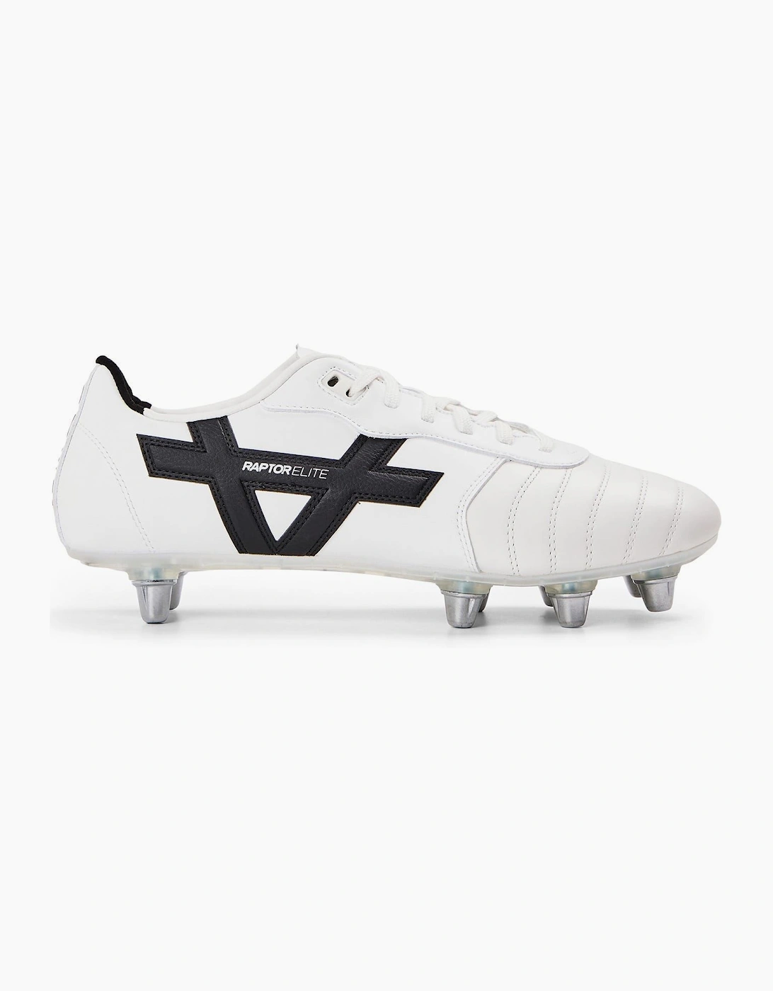 Mtsck 6 Stud Lace Up Rugby Boots, 6 of 5