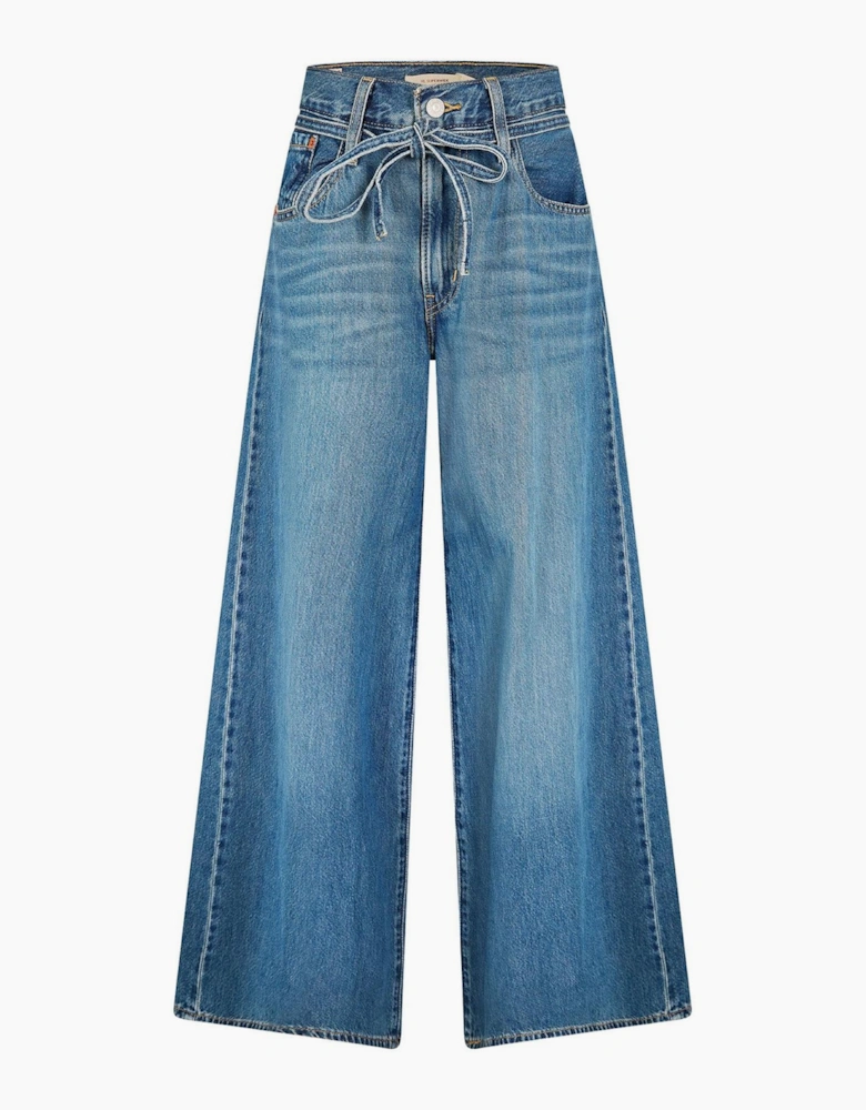 High Rise Wide Leg Jeans