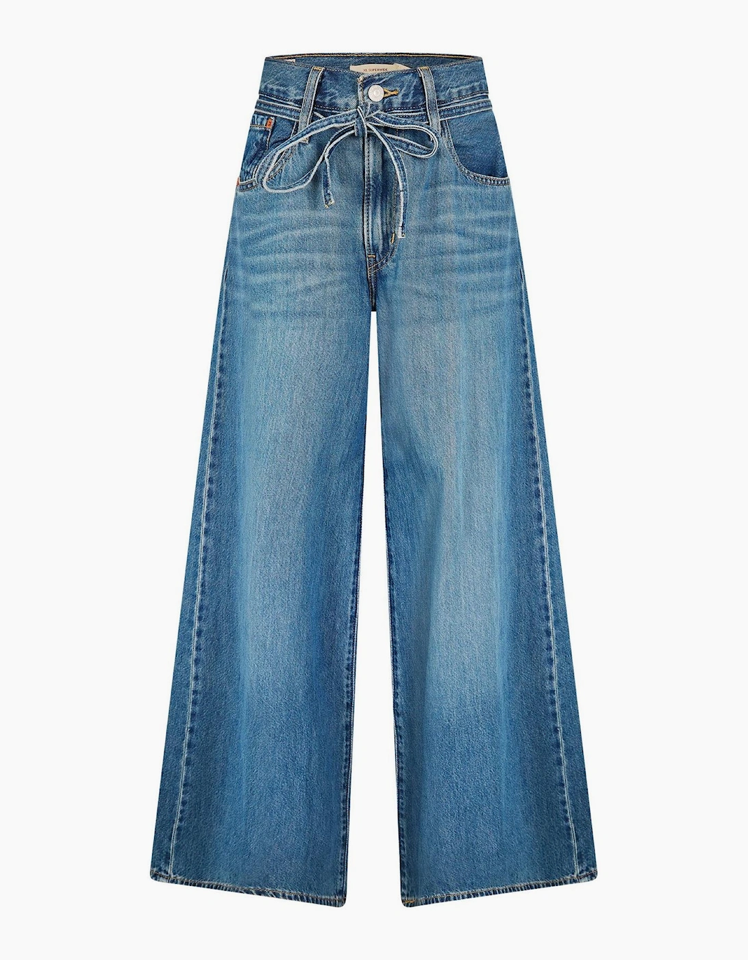High Rise Wide Leg Jeans, 3 of 2