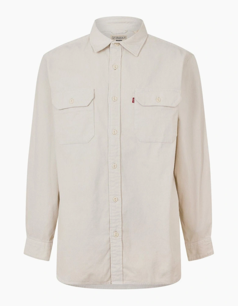 Onyx Collared Neck Long Sleeve Shirt