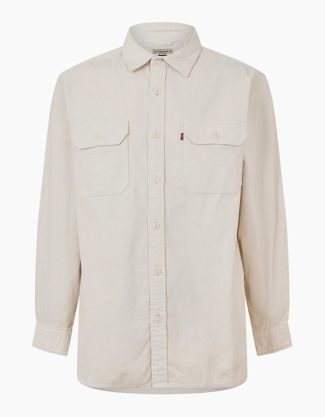 Onyx Collared Neck Long Sleeve Shirt