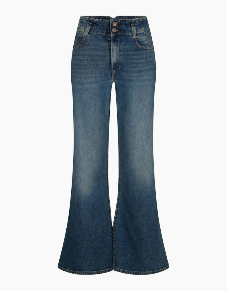 Ribcage High Rise Tapered Jeans