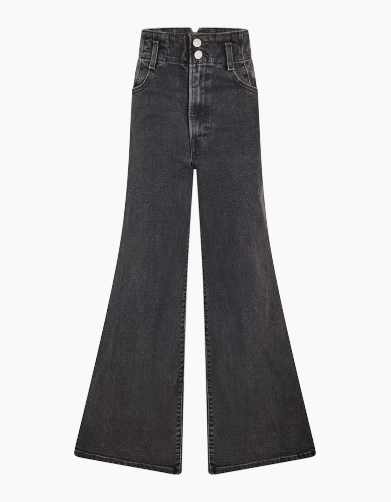 Ribcage High Rise Tapered Jeans