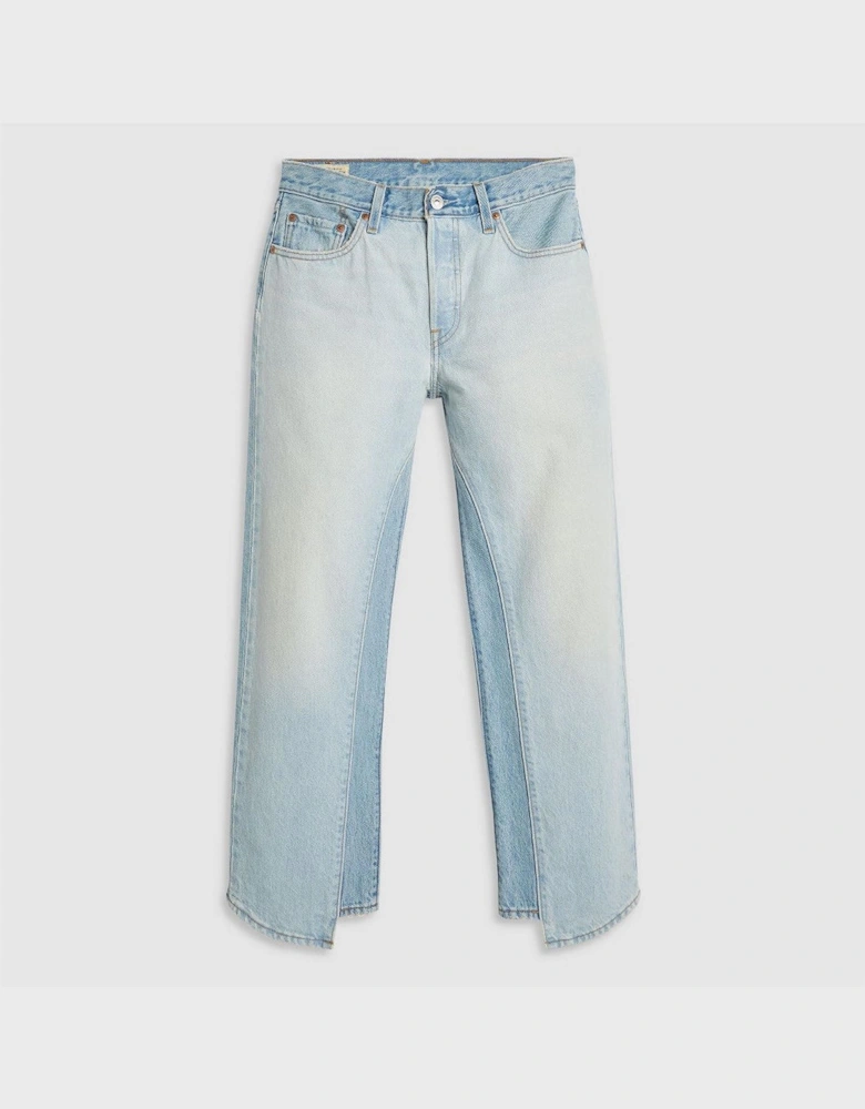 90s Ankle Straight Leg Jeans