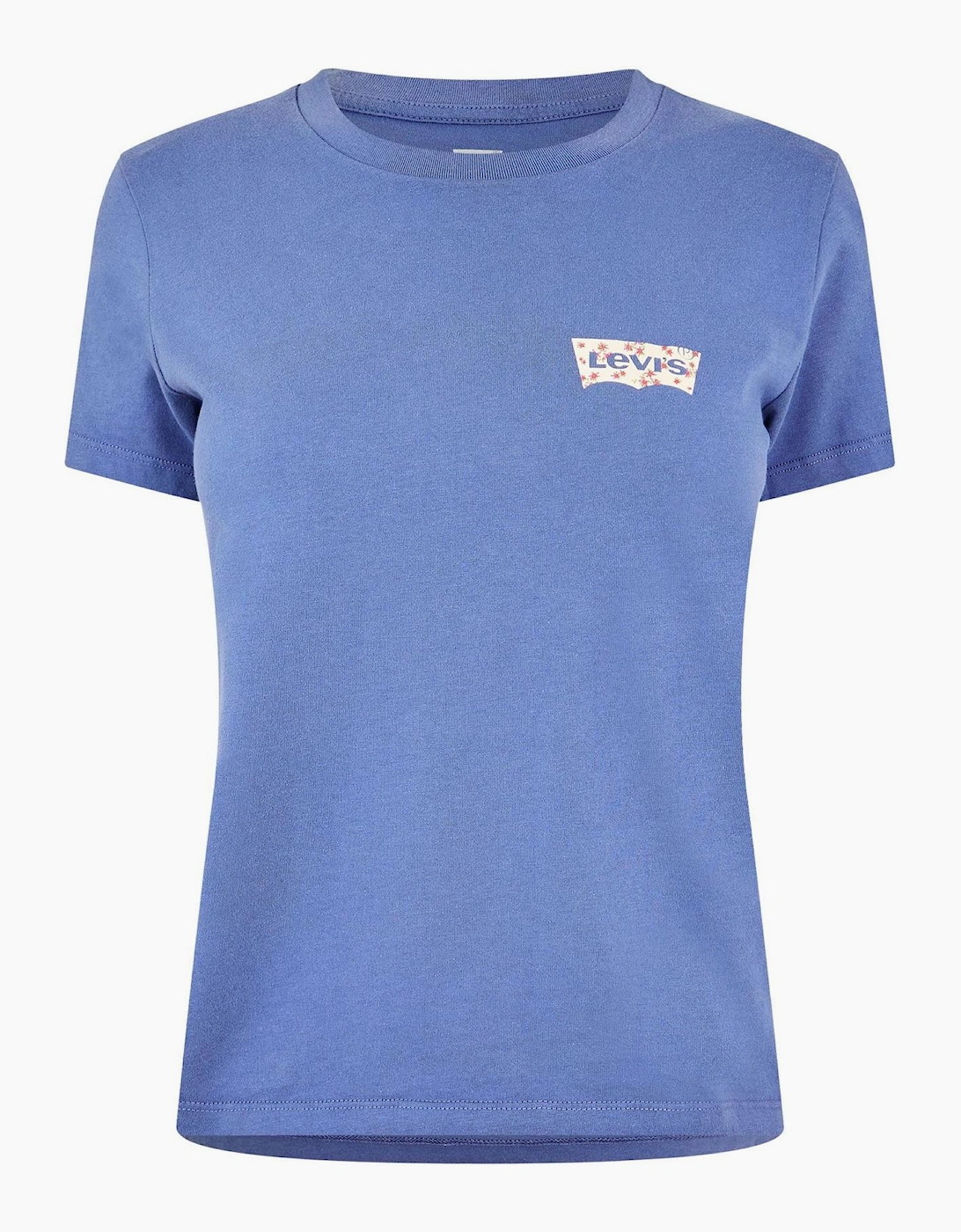 Levis Women's Blue Levi's Perfect Tee  8 Size 8 Xs