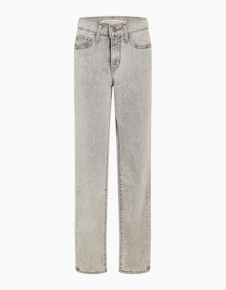 314 Shaping Straight Leg Jeans