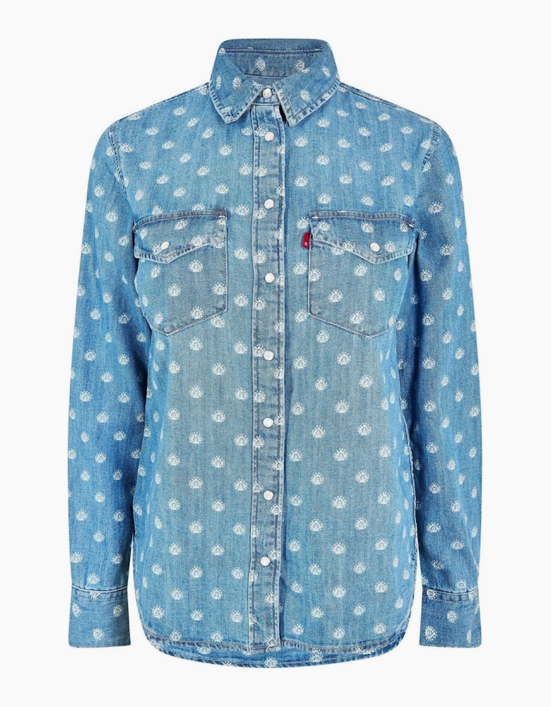 Iconic Collared Neck Long Sleeve Shirt