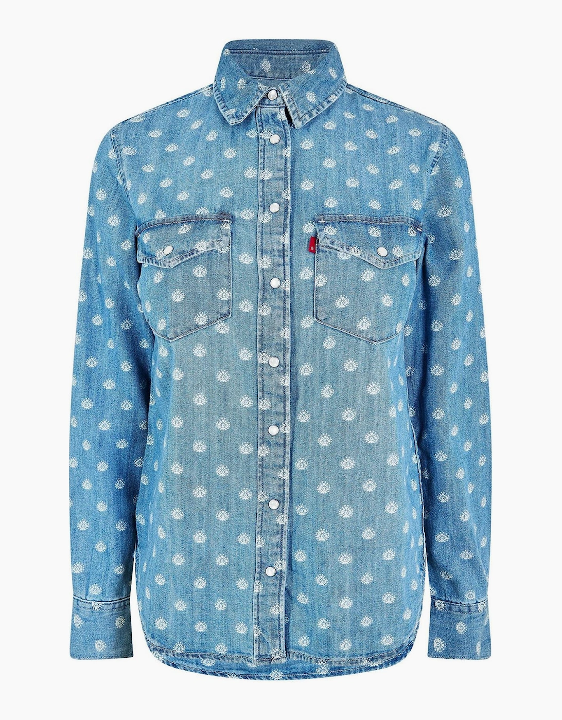 Iconic Collared Neck Long Sleeve Shirt