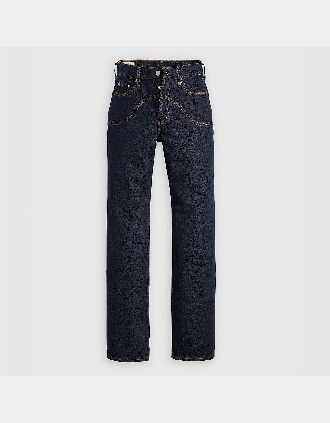 501 90s Western Five Pocket Jeans, 5 of 4