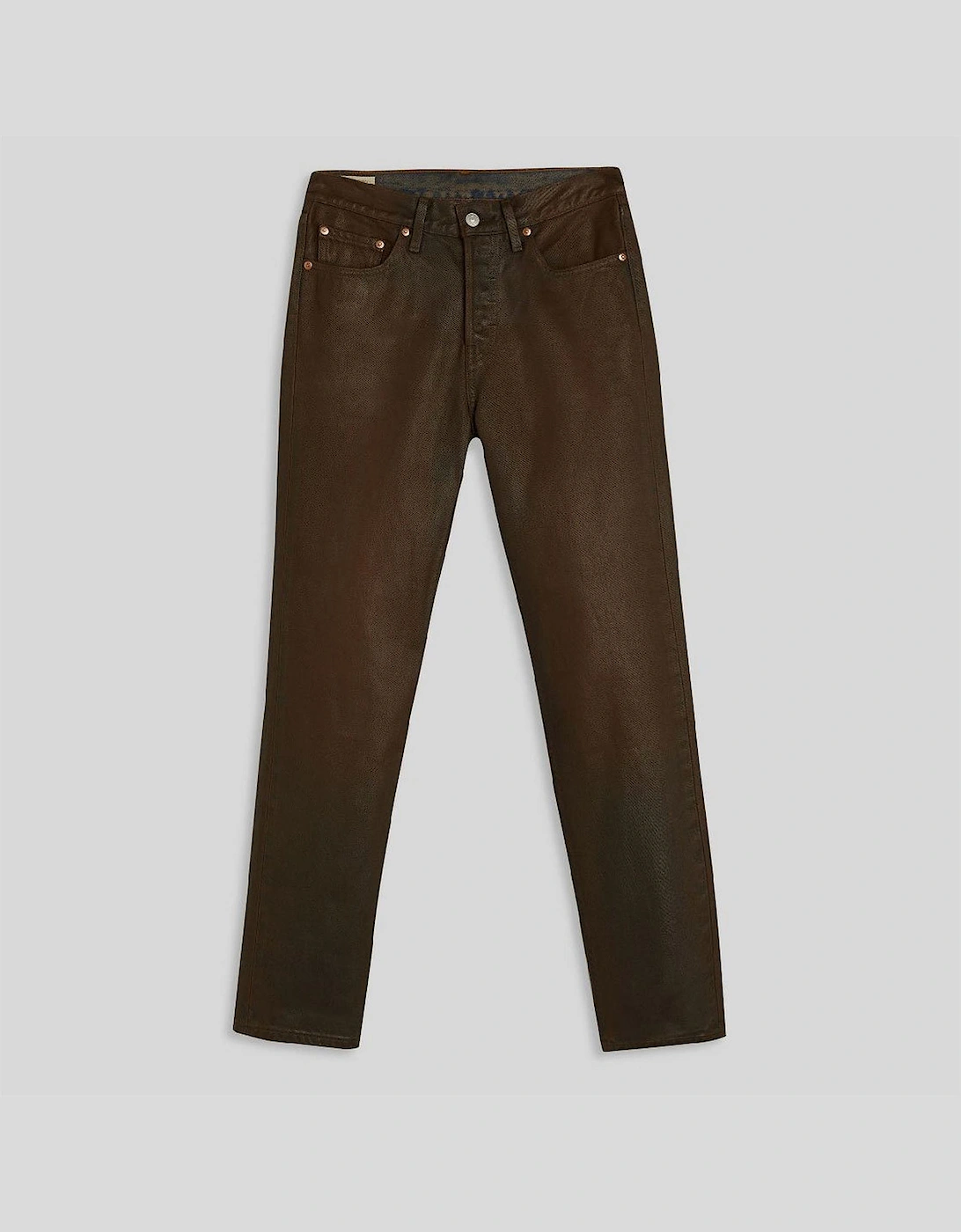 501 Straight Leg Five Pocket Jeans, 5 of 4