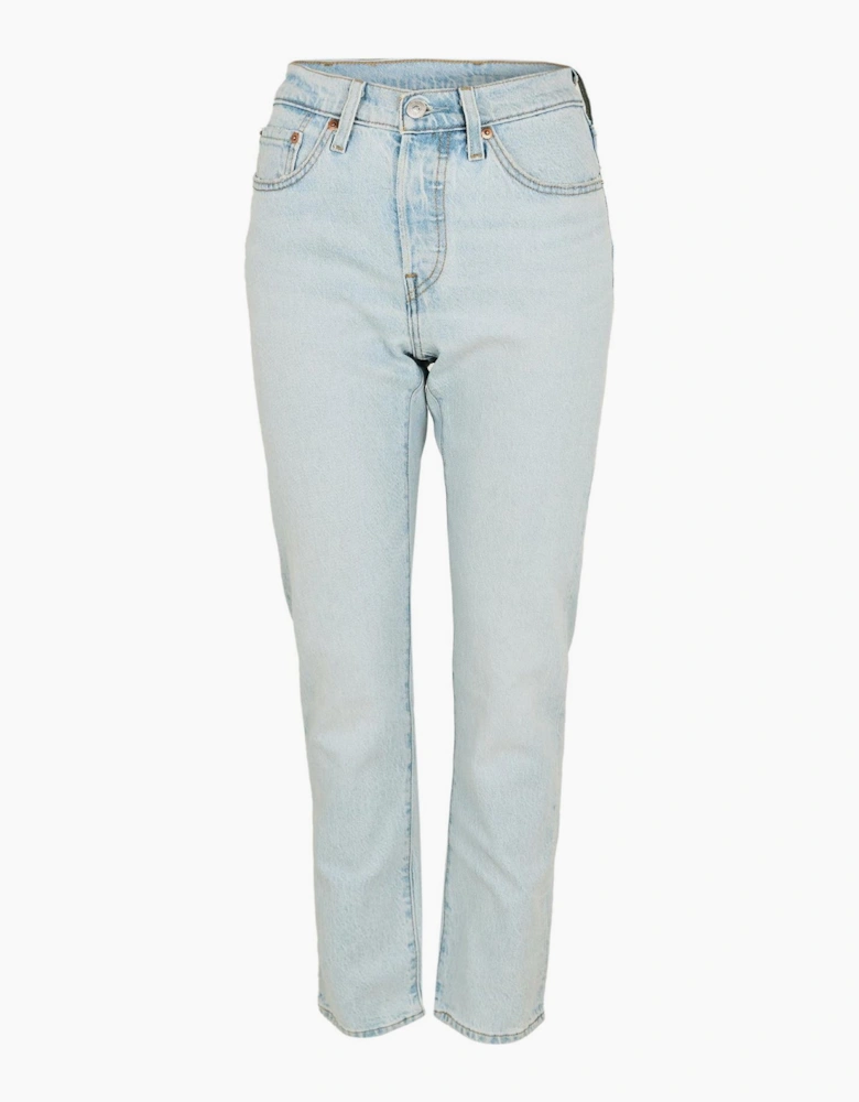 501 Straight Leg Five Pocket Jeans