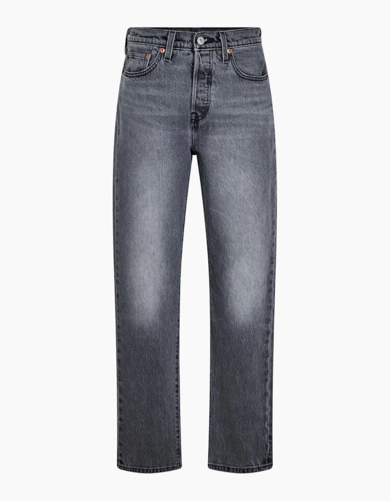 501 Straight Leg Five Pocket Jeans