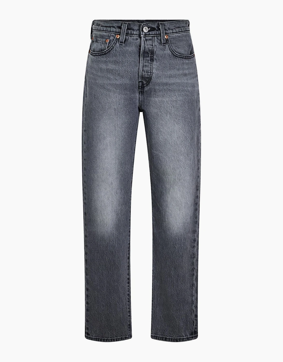 501 Straight Leg Five Pocket Jeans, 3 of 2