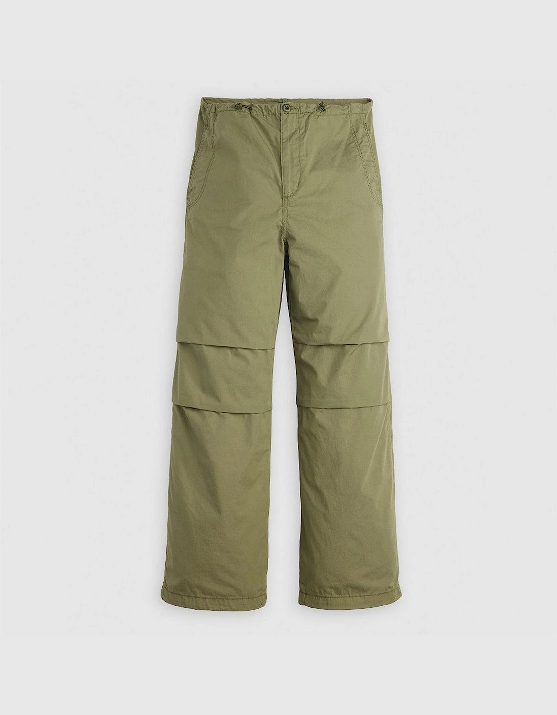 Solid Patterned Wide Parachute Pants, 6 of 5
