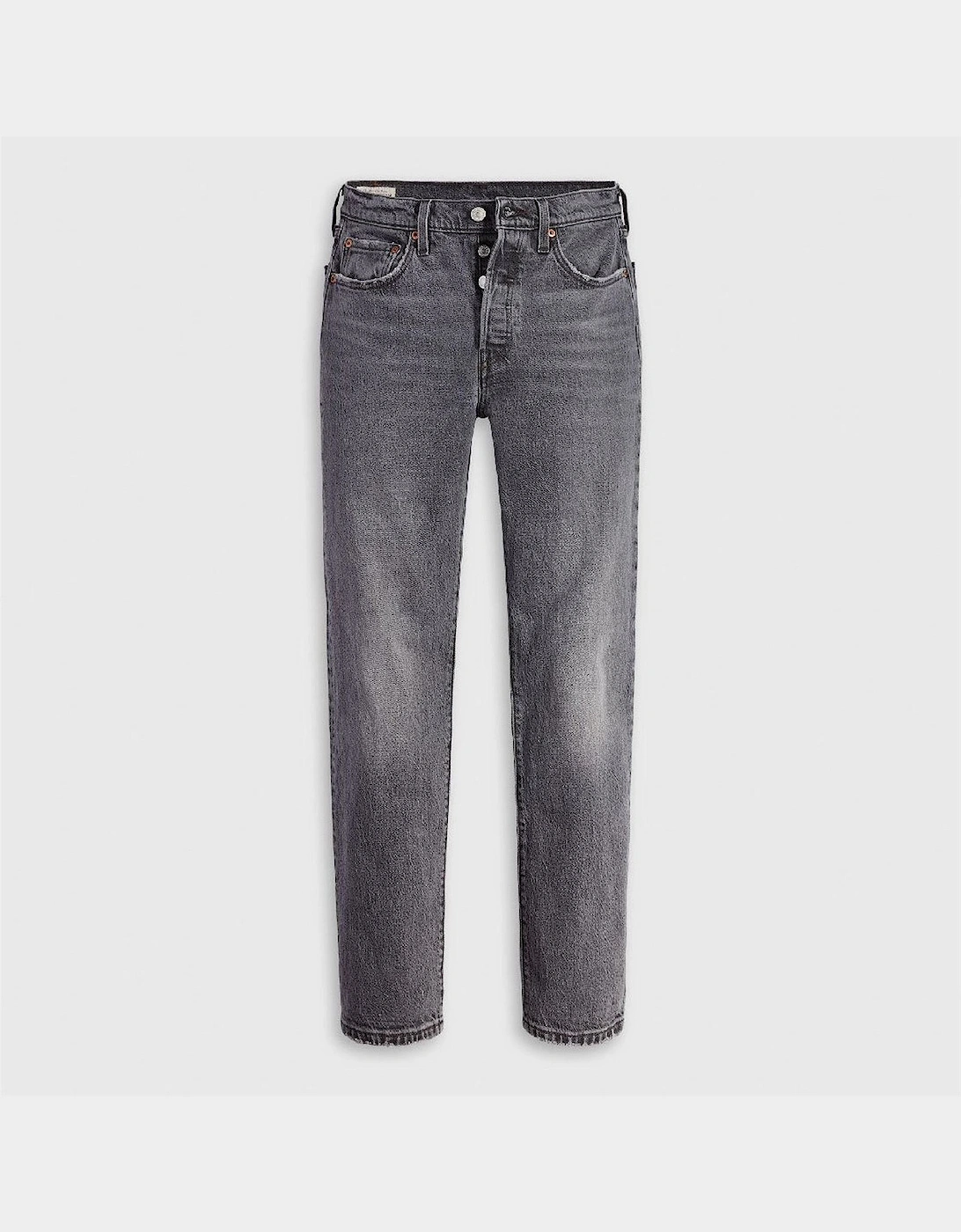 501 Straight Leg Five Pocket Jeans, 4 of 3
