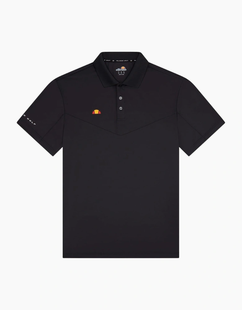 Alsino Collared Neck Short Sleeve Polo Shirt
