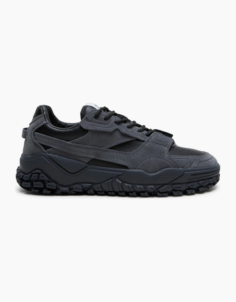 Luxe EL42 Lace-Up Lug Sole Sneakers