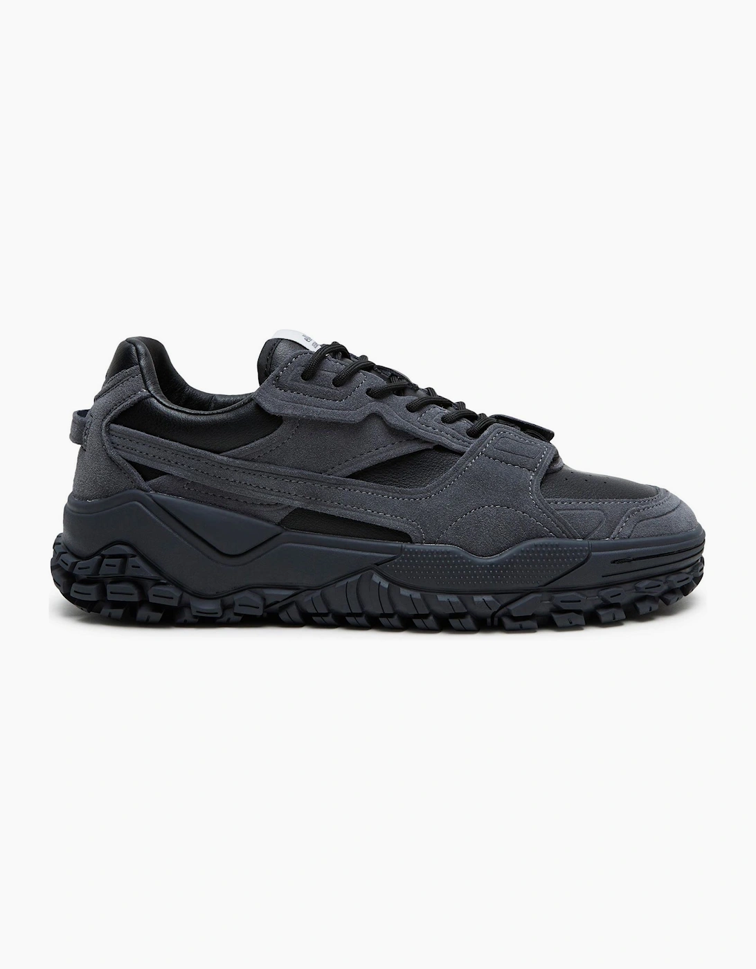 Luxe EL42 Lace-Up Lug Sole Sneakers, 5 of 4