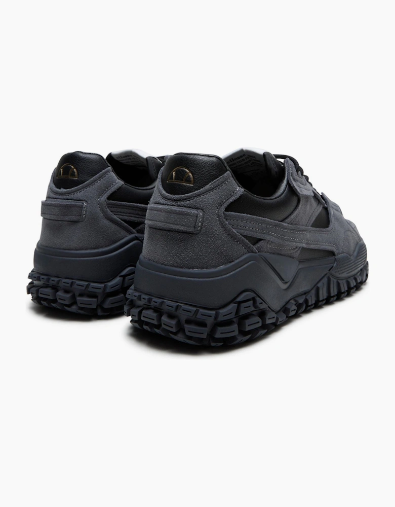 Luxe EL42 Lace-Up Lug Sole Sneakers