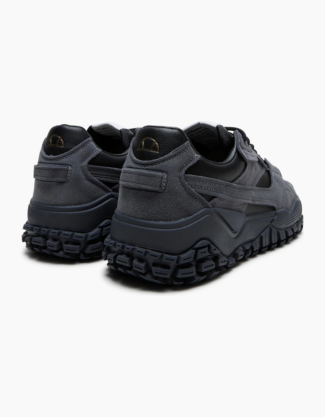 Luxe EL42 Lace-Up Lug Sole Sneakers