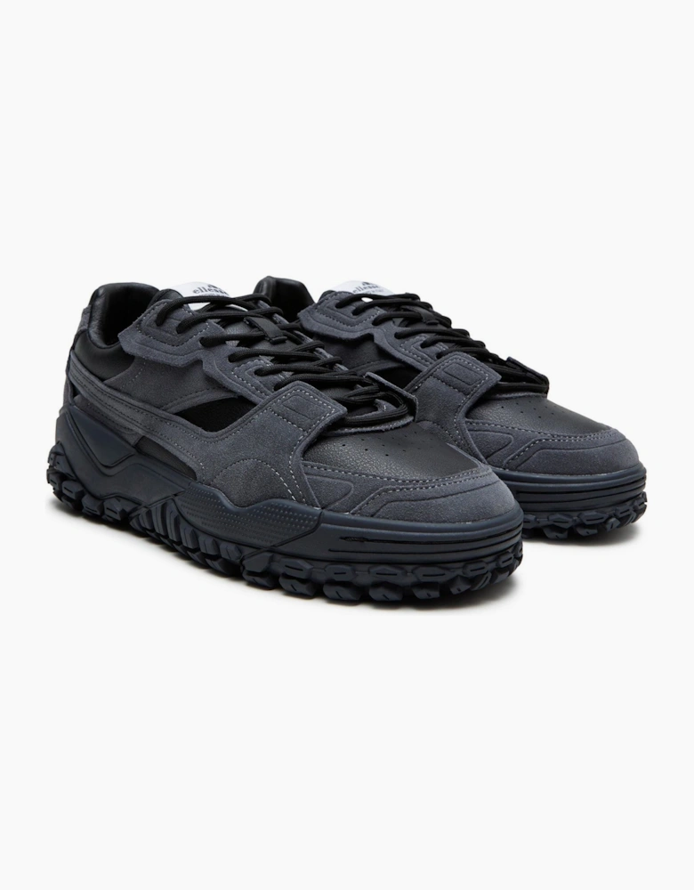 Luxe EL42 Lace-Up Lug Sole Sneakers
