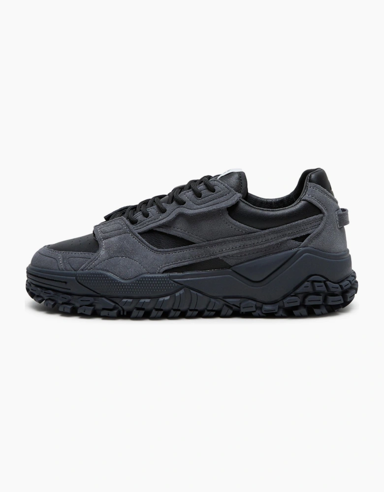 Luxe EL42 Lace-Up Lug Sole Sneakers