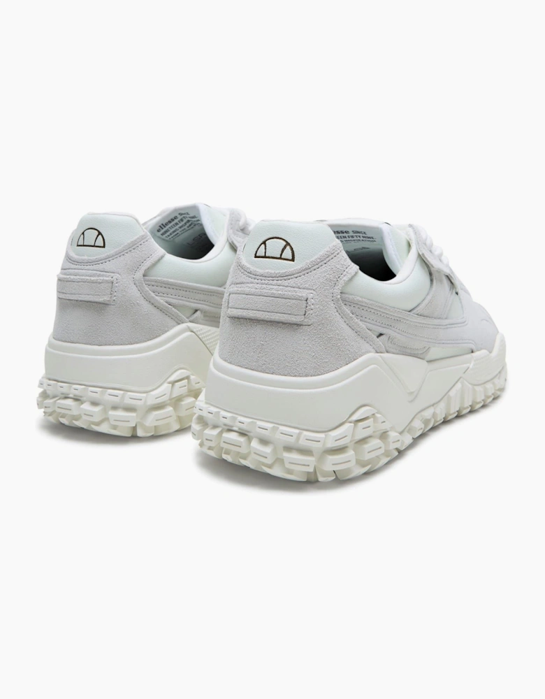 Luxe EL42 Lace-Up Lug Sole Sneakers