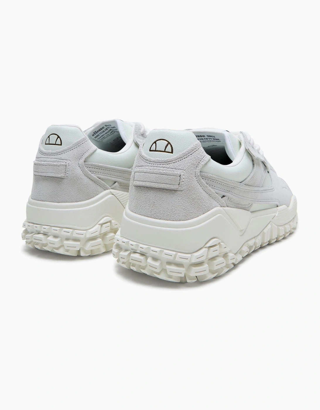 Luxe EL42 Lace-Up Lug Sole Sneakers