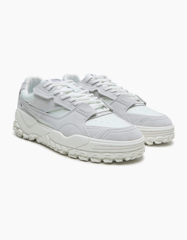 Luxe EL42 Lace-Up Lug Sole Sneakers