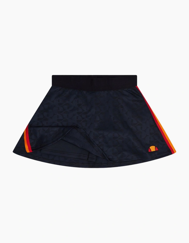 Solid Patterned Mini Kynance Skort