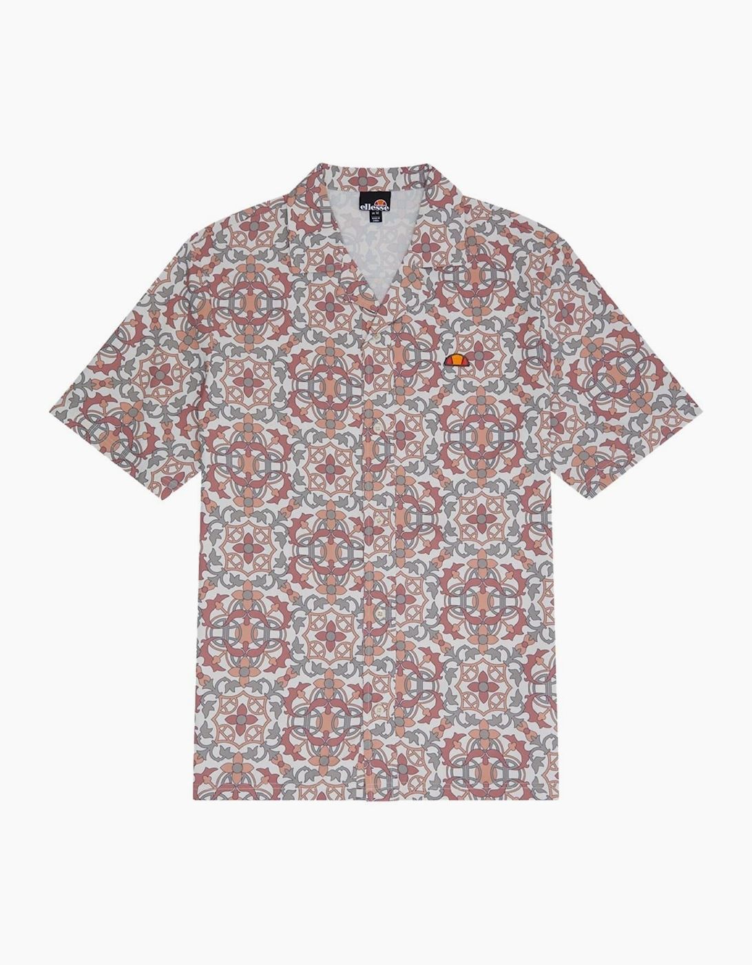 Melos Collared Neck Short Sleeve Shirt, 2 of 1