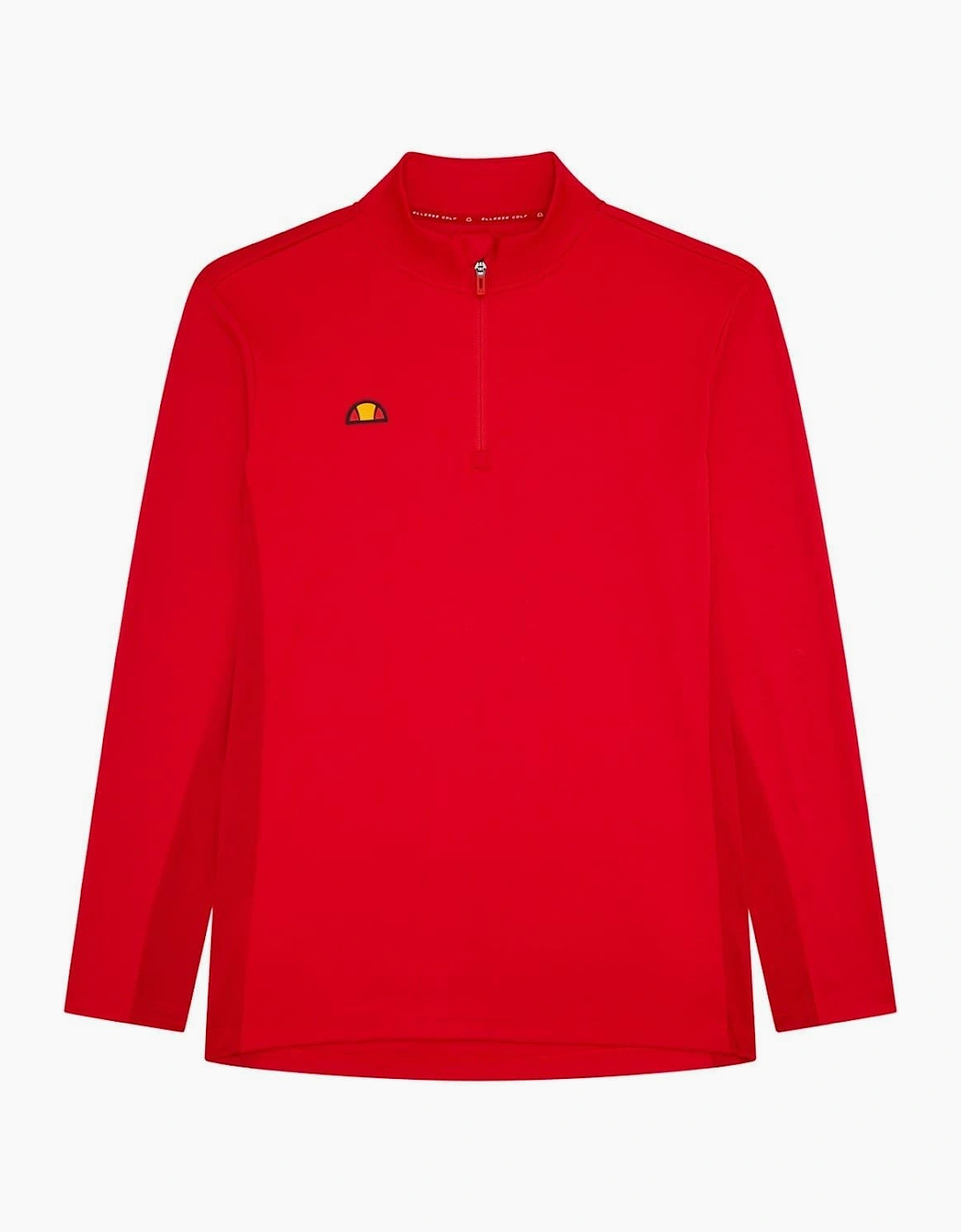 Zip Neck Long Sleeve Midlayer Sweatshirt, 2 of 1
