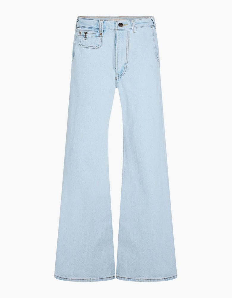 Ribcage Bell Wide Leg Jeans